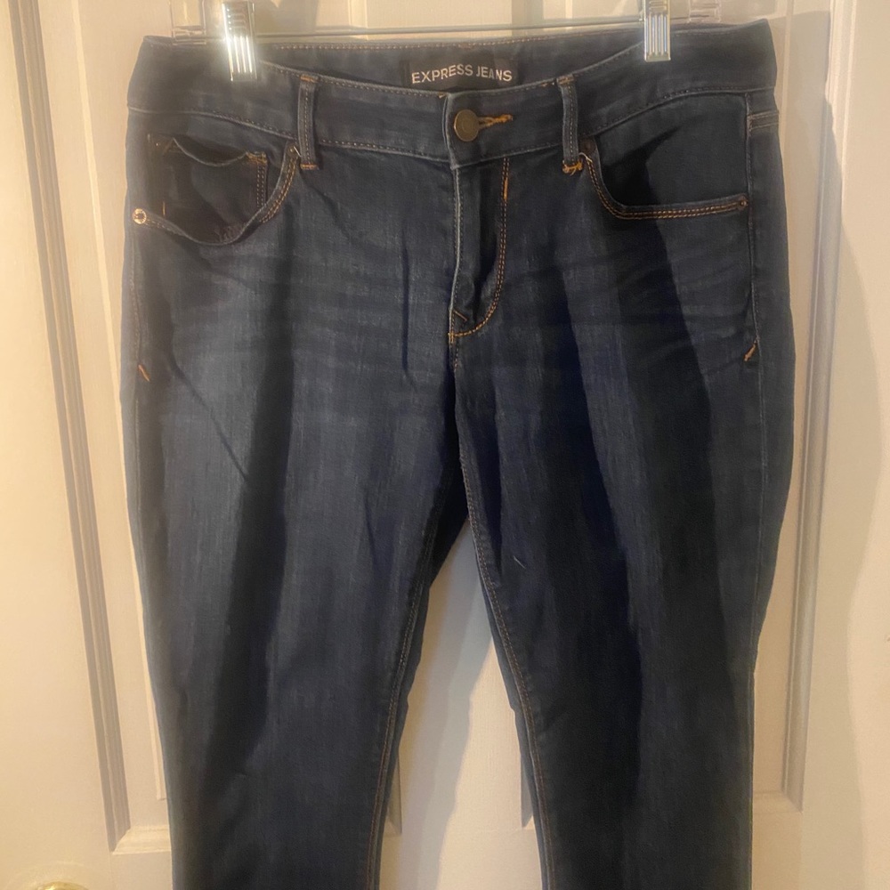 Express Low Rise Legging Jeans